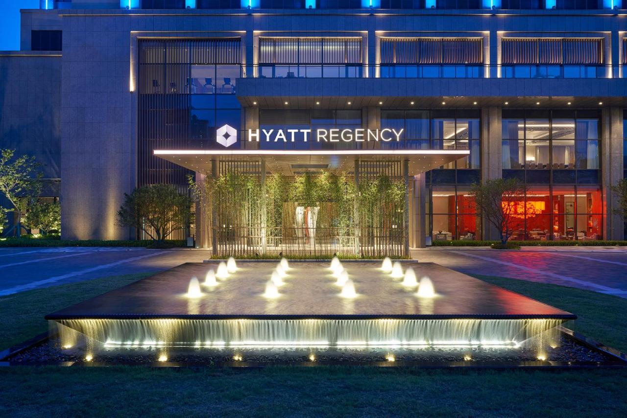 Готель Hyatt Regency Zhuzhou Екстер'єр фото